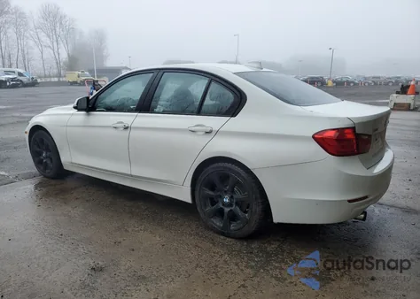 2014 BMW 320 I xDrive z USA, uszkodzony, nr VIN WBA3C3C51EP662498